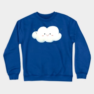 Happy Hug Cloud Crewneck Sweatshirt